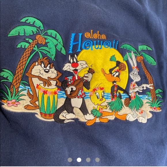 Vintage Warned Bros Crewneck - Picture 2 of 4